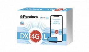 Сигнализация Pandora DX 4GL (LTE/4G, GSM,ВТ 4.2, 2хCAN,брелок-метка BT-760 1шт, RMD-4, PS-330) 