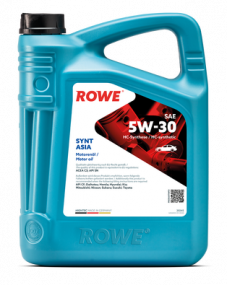 Масло моторное ROWE HIGHTEC SYNT ASIA SAE 5W-30 4л