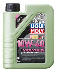 Масло LIQUI MOLY 10w40 Molygen New Generation синт. 1л 
