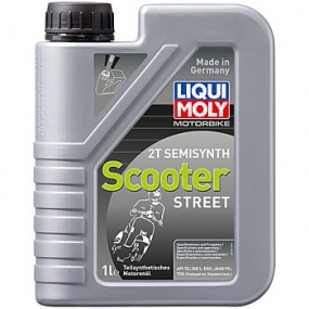Масло LIQUI MOLY Scooter Street 2Т 10w-40 п/с 1л