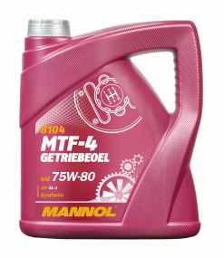 Масло Mannol MTF-4 GL-4 75W-80 4л 8104