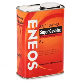 Масло ENEOS Super Gasoline SL 10W40 п/с 0,94л