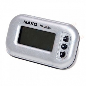 Часы автомобильные NA-815A с будильником