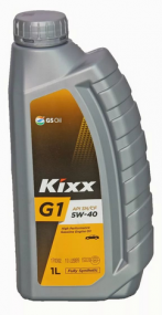 Масло Kixx G1 5W-40 синт. 1л