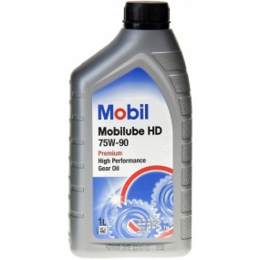 Масло Mobilube HD 75W90 транс cин 1л