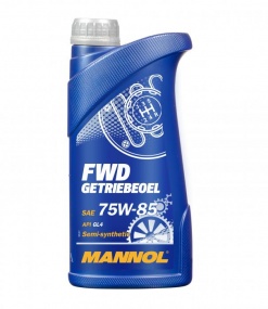 Масло "MANNOL" FWD GL-4 75w85 трансм. 1л 8101
