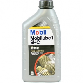 Масло Mobil Mobilube 1 SHC 75W90 1л.