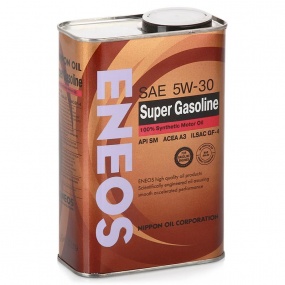 Масло ENEOS SUPER GASOLINE SM 5W-30 синтетика 0,94л
