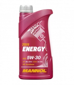 Масло "MANNOL" синтетическое Energy 5W-30 1л 7511