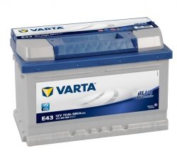 Аккумулятор VARTA Blue Dynamic 72 А/ч 572409 низк ОБР  E43