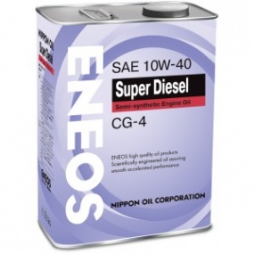 Масло ENEOS Super Diesel CG 10W40 п/с 4л