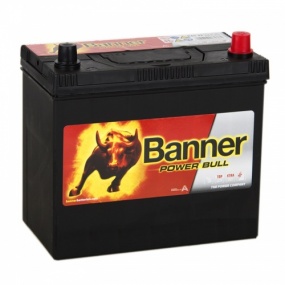 Аккумулятор BANNER Power Bull Asia 45 А/ч выс. P4523 ОБР