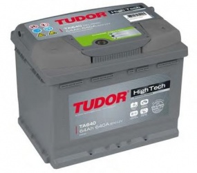 Аккумулятор TUDOR High-Tech 64 А/ч TA640 ОБР.