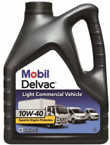 Масло Mobil Delvac LCV Extra  10w40 4л
