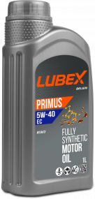 Масло моторное LUBEX PRIMUS EC 5W-40 1л