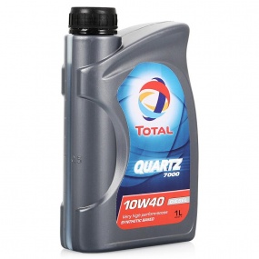 Масло Total Quartz Diesel 7000 10w40  п/синт. 1л
