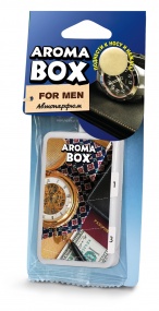 Ароматизатор подвесной Aroma-box For Men