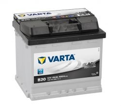 Аккумулятор VARTA Black Dynamic 45 А/ч 545413 стд кл  B20