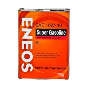 Масло ENEOS Super Gasoline SL 10W40 п/с 4л