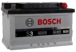 Аккумулятор BOSCH 70 А/ч S30 07 низк ОБР
