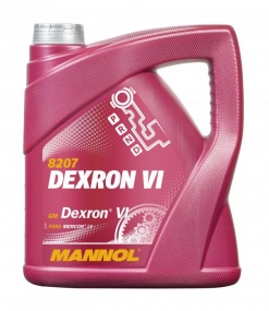 Масло "MANNOL" ATF, Dexron VI  4л 8207