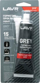 Герметик прокладок серый высокотемпературный 85г LAVR