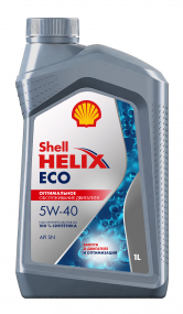 Масло SHELL Helix ECO 5w40 синт., 1л