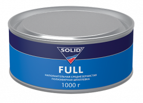 Шпатлевка SOLID Full 1000г (цвет бежевый)