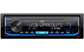 Автомагнитола JVC KD-X176 (1DIN,MP3,USB)