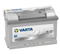 Аккумулятор VARTA Silver Dynamic 74 А/ч 574402 низк ОБР  E38