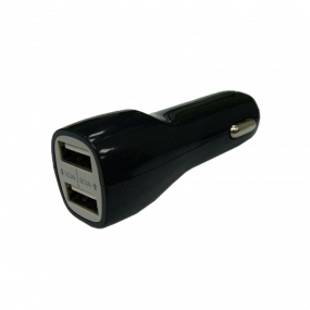 Зарядное устройство USB 2 выхода INTEGO C-23 черный
