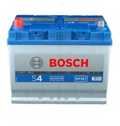 Аккумулятор BOSCH 70 A/ч S40 27 выс.