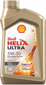 Масло SHELL Helix Ultra ЕСТ  5w30 C3 синт., 1л