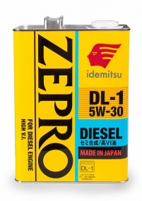 Масло IDEMITSU Zepro Diesel 5W-30 DL-1 4л ж/б