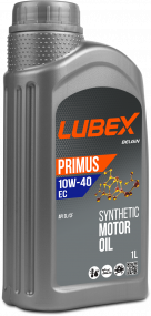 Масло моторное LUBEX PRIMUS EC 10W-40 1л