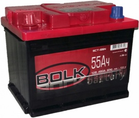 Аккумулятор BOLK  55 А/ч