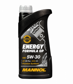 Масло "MANNOL" синтетическое ENERGY FORMULA OP 5W-30 1л 7701