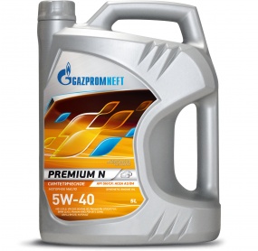 Масло Gazpromneft Premium N 5w40 синт 5л