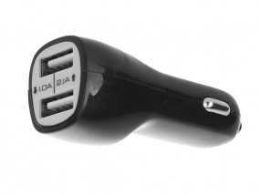 Зарядное устройство USB 2 выхода INTEGO C-22 черный