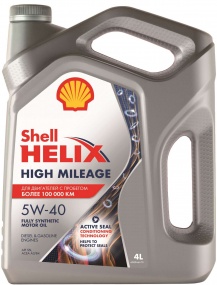 Масло SHELL Helix HM 5w-40 SN A3/B4 синт. 4л