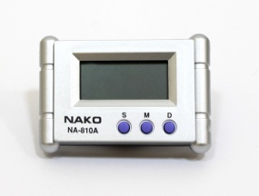 Часы автомобильные NA-816A с будильником