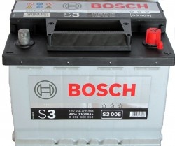 Аккумулятор BOSCH 56 А/ч S30 05 ОБР