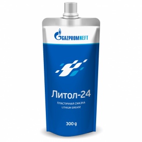 Смазка Литол-24 Газпромнефть 300г дой-пак 