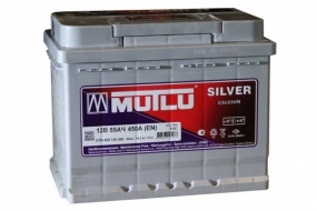 Аккумулятор MUTLU CALCIUM SILVER 55 а/ч