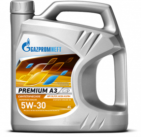 Масло Gazpromneft Premium A3 5w-30 4л.