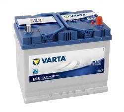 Аккумулятор VARTA Blue Dynamic 70 А/ч 570412 выс ОБР. E23