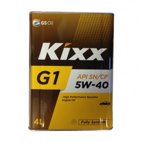 Масло Kixx G1 5W-40 синт. 4л
