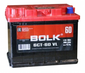Аккумулятор BOLK  60 А/ч