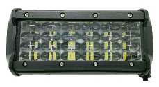 Фара светодиодная 12-80V 72W 24 LED D25 170x80x65мм