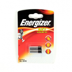 Батарейка  ENERGIZER  A27 2/10 Alkaline 